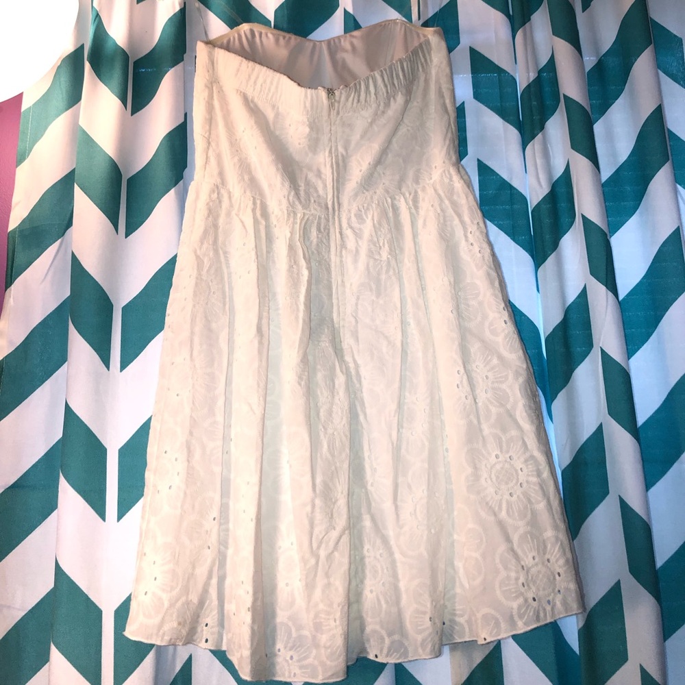Floral lace dress nwot - Picture 4 of 4